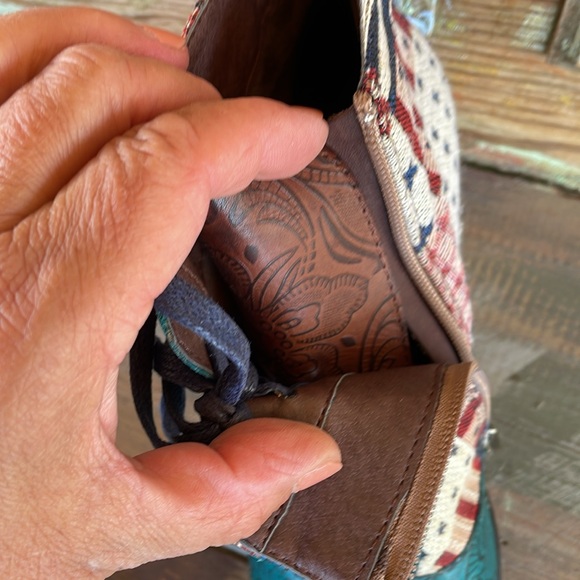 Star ⭐️ Socofy Colorful Ankle Boots - Picture 8 of 11